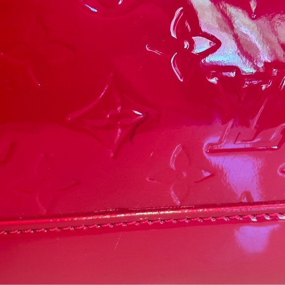 Louis Vuitton Vernis Alma MM Rose Indian - Picture 7 of 14